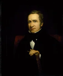 Sir Joseph Paxtonin muotokuva, n. 1844 (öljy kankaalle)