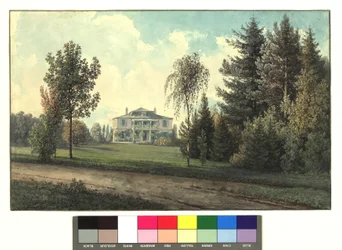 Huvila Grünbergillä Obermeidlingissä (12., Tivoligasse 75, CN 32)