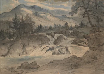 Labron putoukset, 1824-42.