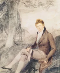 Henry John Templen (1784-1865) muotokuva 3. varakreivi Palmerston, 1802