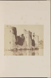 Bodiamin linna, Sussex, kaakosta katsottuna