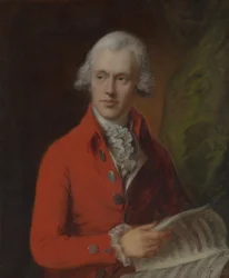 Charles Rousseau Burney 1747-1819, n. 1780.