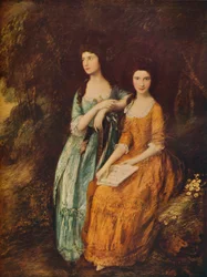 Elizabeth ja Mary Linley, s. 1772