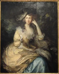 Frances Susanna, Lady de Dunstanville, Thomas Gainsborough, noin 1786 - Corcoran Gallery of Art - DSC01332