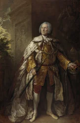 John Campbell, Argyllin 4. herttua, noin 1693 - 1770. Sotilas