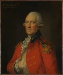 Everstiluutnantti Paul Pechell (1724-1800)