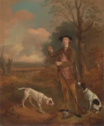 Majuri John Dade, Tannington, Suffolk, n. 1755.