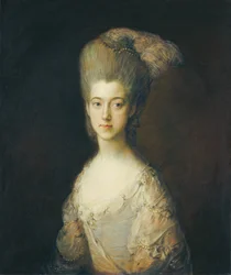 Rouva Paul Cobb Methuen, n. 17761777.
