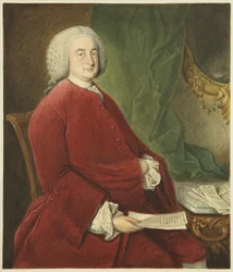 Robert Nugentin muotokuva, Lord Clare, n. 1759