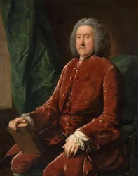 Thomas Cowardin muotokuva, 1765.