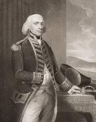 Richard Howe, 1st Earl Howe, kuvitus teoksesta "England