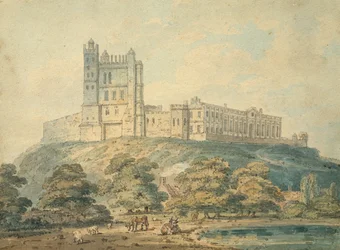 Bolsoverin linna, Derbyshire