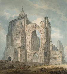 Crowland Abbey, Lincolnshire, 1793