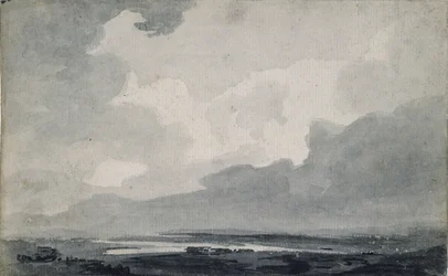 Näkymä nummelle, n. 1800