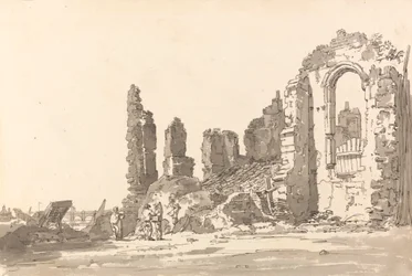 Savoyn palatsin rauniot, Lontoo