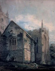 Muinainen Charnel House, Holy Trinity Church, Stratford-upon-Avon