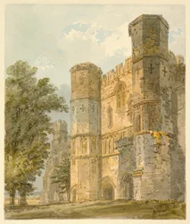 Battle Abbeyn porttirakennus, Sussex