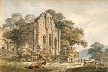 Valle Crucis Abbey, Denbighshire, Pohjois-Wales