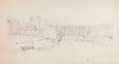 Näkymä Pont St. Michelille Pont Neufista