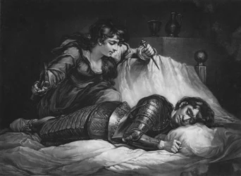 "Jael ja Sisera - Tuomarit, luku 4", 1825.