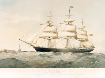 Liitoskuva Clipper Ship 