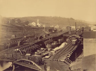 The Docks, Honesdale