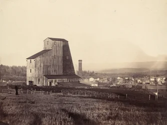 Von Stork Shaft, Del. & Hudson Canal Co.