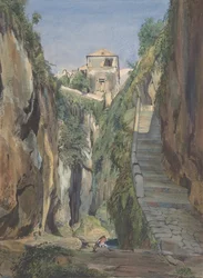 Glen Sorrentossa, 1800-luvun puoliväli.