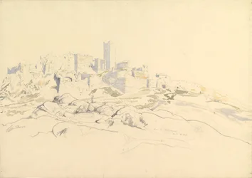 Akropolis Areopagista, Ateena, 24. huhtikuuta 1846.