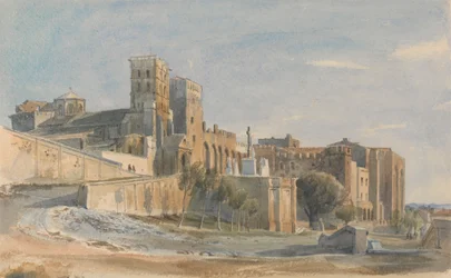 A Catedral e o Palácio dos Papas, Avignon Finlandês