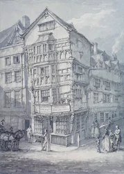 Chancery Lane, Lontoo, 1814