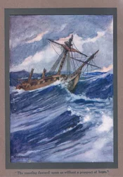 Aamu valkeni meille ilman toivoa (värilitografia).