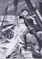 Valaisemaan polkua merelle: Smeaton, kuvitus teoksesta "Cassell