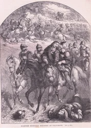 Hampden haavoittui kuolemaan Chalgrovessa vuonna 1643