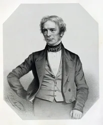 Michael Faraday (1791-1867) 1851
