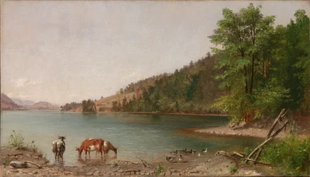 Pieni maisema, 1862.