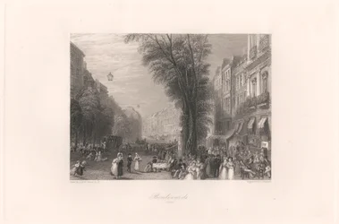 Boulevardit, Pariisi