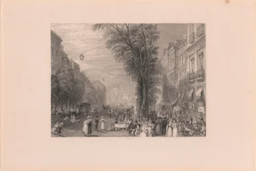Boulevardit, Pariisi
