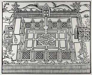 Puutarha, Puutarhurin labyrintti