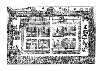 Puutarha, Puutarhurin labyrintti, 1577