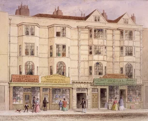 Aldersgate Street, Lontoo, 1851