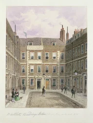 Bartlettin rakennukset, Holborn, 1838