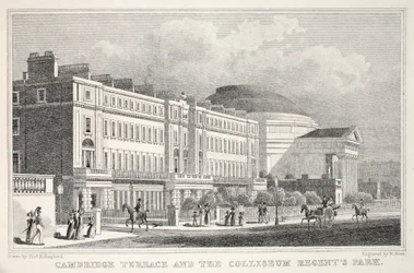 Cambridge Terrace ja Colosseum, Regent