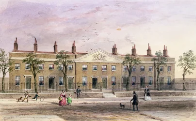 Clothworkers Almshouses Frog Lane