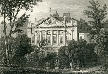 Earl Spencerin talo, Green Park, 1829