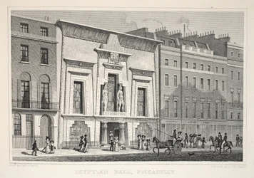 Egyptian Hall, Piccadilly, pubista "London and it