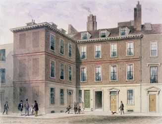 Tuomari Jeffreyn talo, 1853