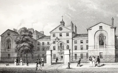 Middlesex Hospital, "London and it
