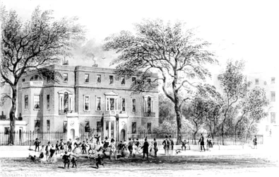 Rouva Montagun talo, Portman Square