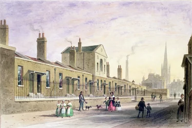 Palmerin almutalot, Tothill Fields